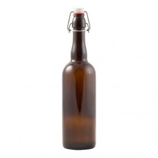 Бутылка бугельная стеклянная Swing Top 750 мл. коричневая